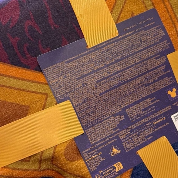 Disney 2024 Sleeping Beauty Throw by Ashely Taylor - Picture 4 of 4